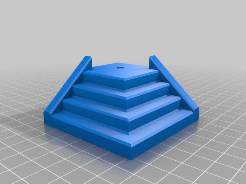 Stair Cubes - Corner Groups+Inner Walls
