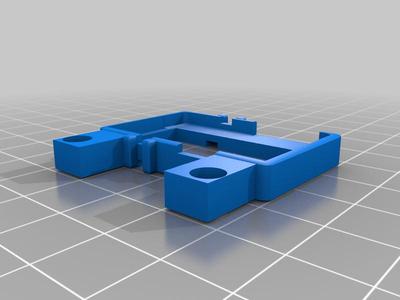 Flysky X6B mount TBS Source One