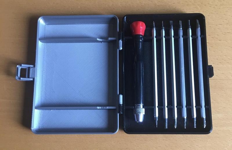 Mini Screwdriver Set Case
