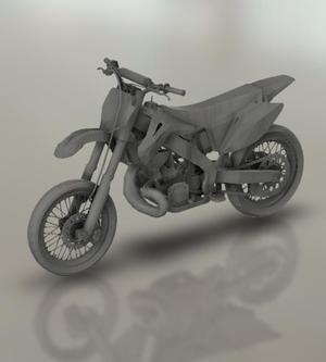 Honda CR 250.