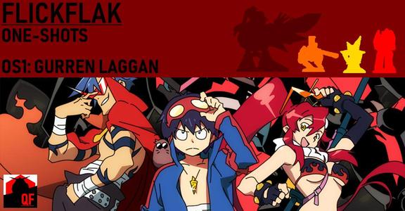 Gurren Laggan Meeple - FlickFlak One Shots