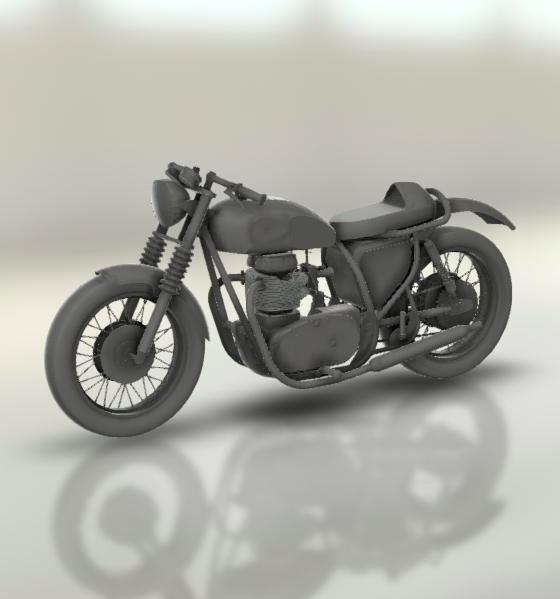 BSA A50 Royal Star 1962