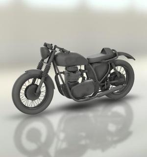BSA A50 Royal Star 1962