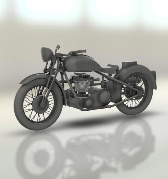 BSA Empire Star 1936