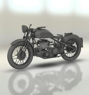 BSA Empire Star 1936