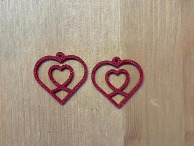 Heart Earrings