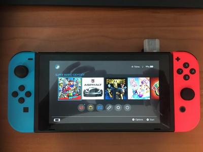 Nintendo Switch Cartridge Micro SD Holder