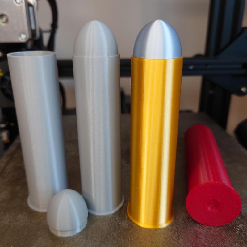 4 bore replica and snap cap