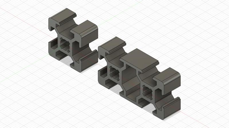 Aluminium Profil 2020 2040 B-Typ Nut6