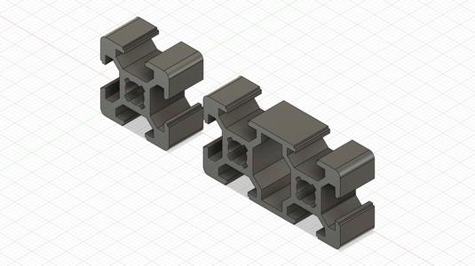 Aluminium Profil 2020 2040 B-Typ Nut6
