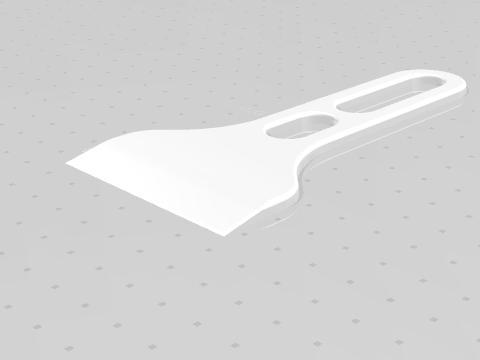 3d print Scraper