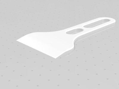 3d print Scraper