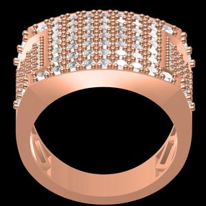 Solitaire Wedding Mens Ring