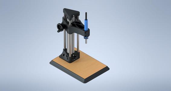 Threaded insert press / heat set insert press