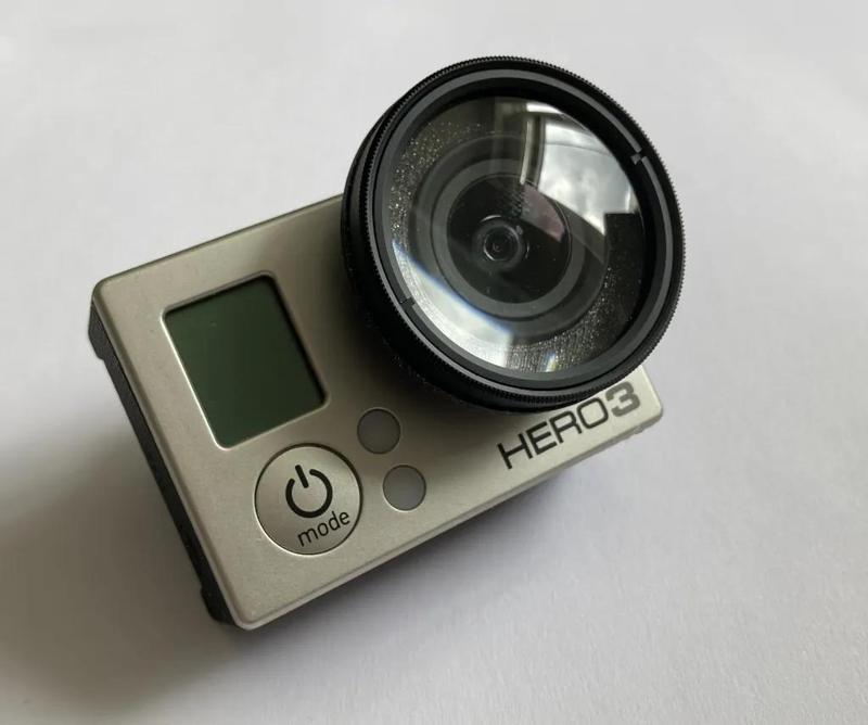 GoPro Hero 3 Lens Adapter