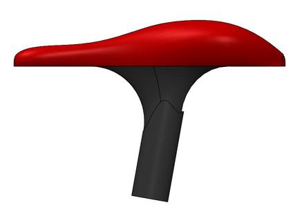 Bicycle saddle concept / Selle vélo