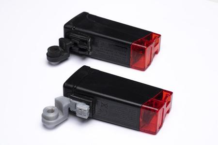 Rear bike light holder
