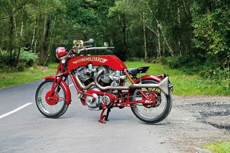 The Flying Millyard V-Twin