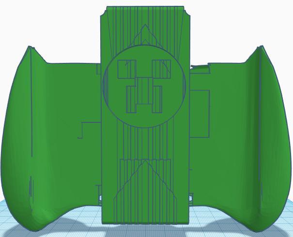 Nintendo Switch creeper controller