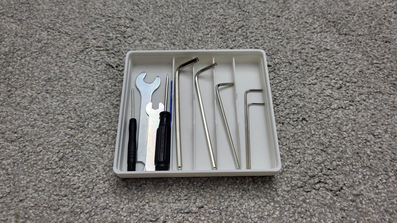 Tool tray