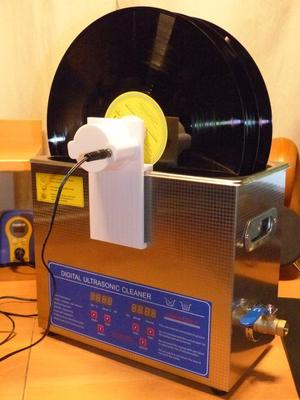 Ultrasonic Vinyl Washer Record Washer