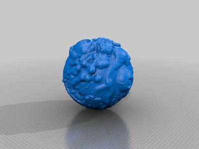 Barely Human Ball