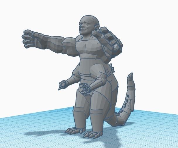 Godzama  (Obama Godzilla)