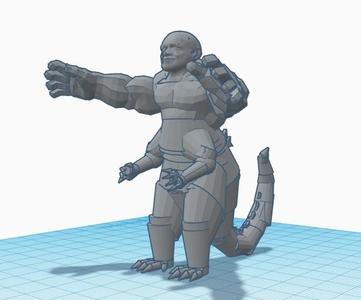 Godzama  (Obama Godzilla)