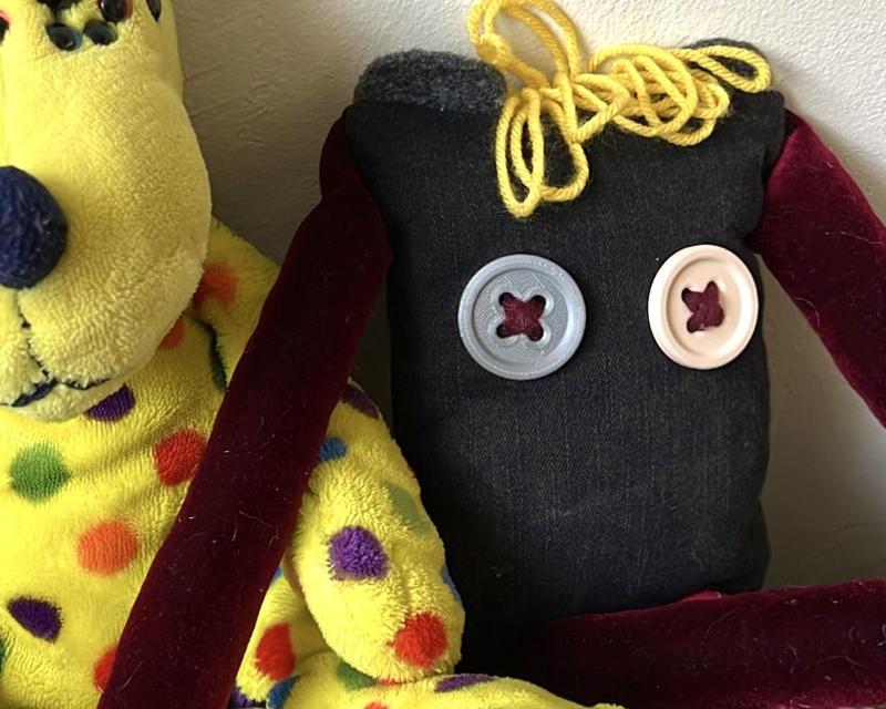 Button Eyes for Plushie