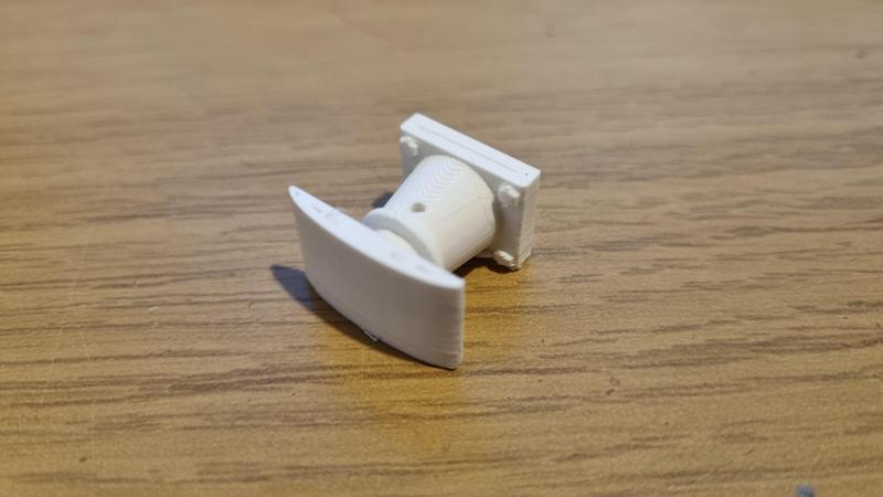 Centre Buffer for 16mm/G Scale Narrow Gauge Garden Railway