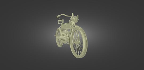 1912 FN (La Fabrique Nationale) FOUR CYLINDER