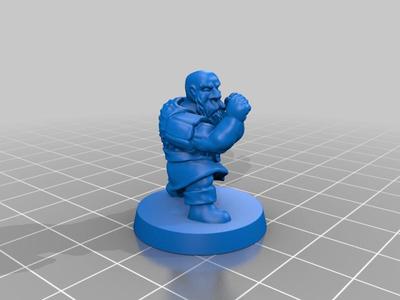 Dwarf Brawler (FIXED)
