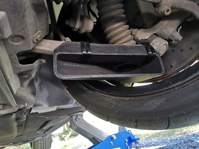 Brake Cooling Scoop for BMW M2 - ver. 2