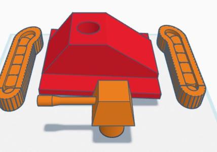 light tank (minimalist)