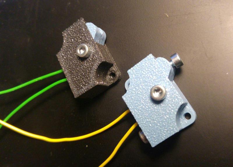 End stop switch / door switch