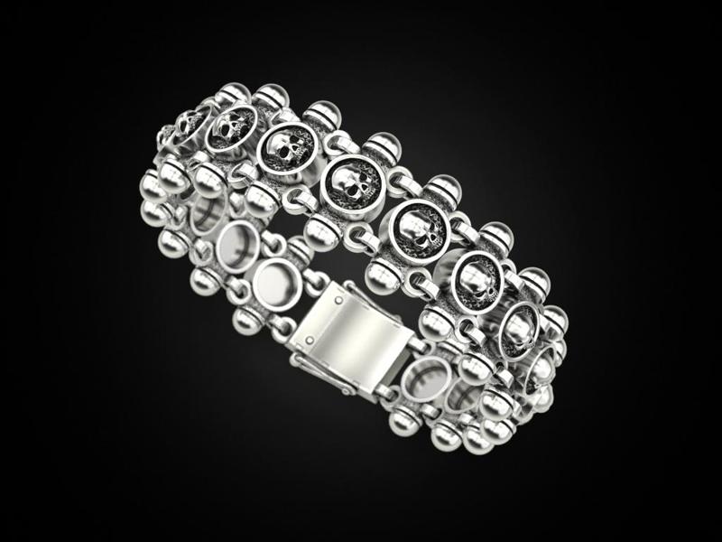 Bracelet for a real biker 5
