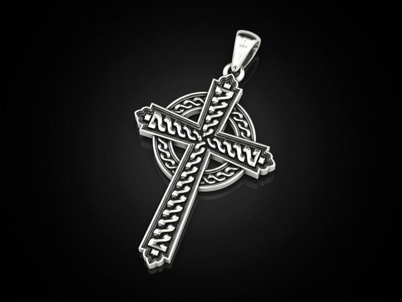 Celtic cross knot