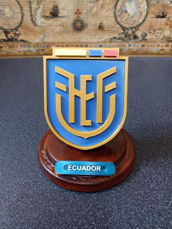 ECUADOR SHIELD FEF