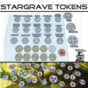 Game Token Project - Stargrave Tokens