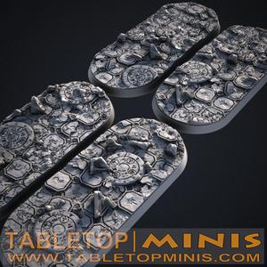 Ancient Ruins 95x40mm Capsule Bases