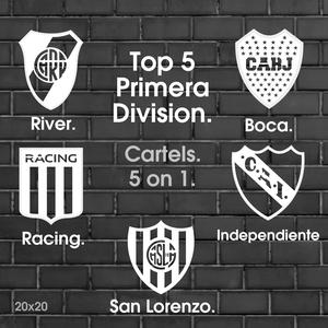 First Division - Tables//Signs