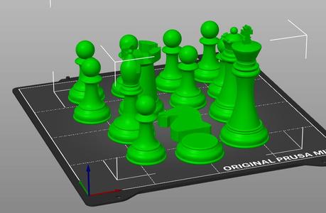Chess with weights