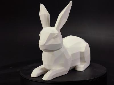 Low-poly Easter Bunny  X / Yeah-Bunny Collection X