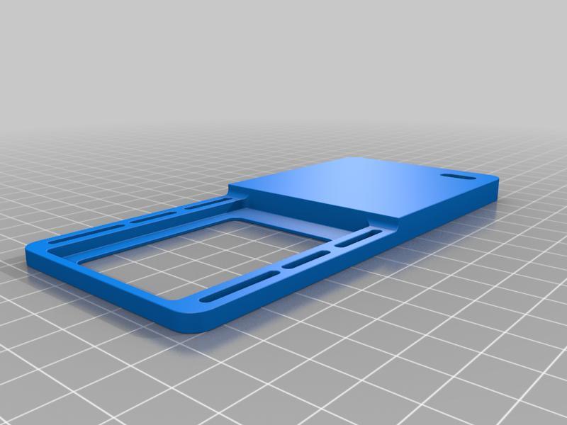 Kaiser Baas XS3 Gimbal - Action Camera Bracket Replacement