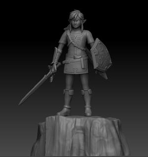Link Breath of the wild Standar ver.
