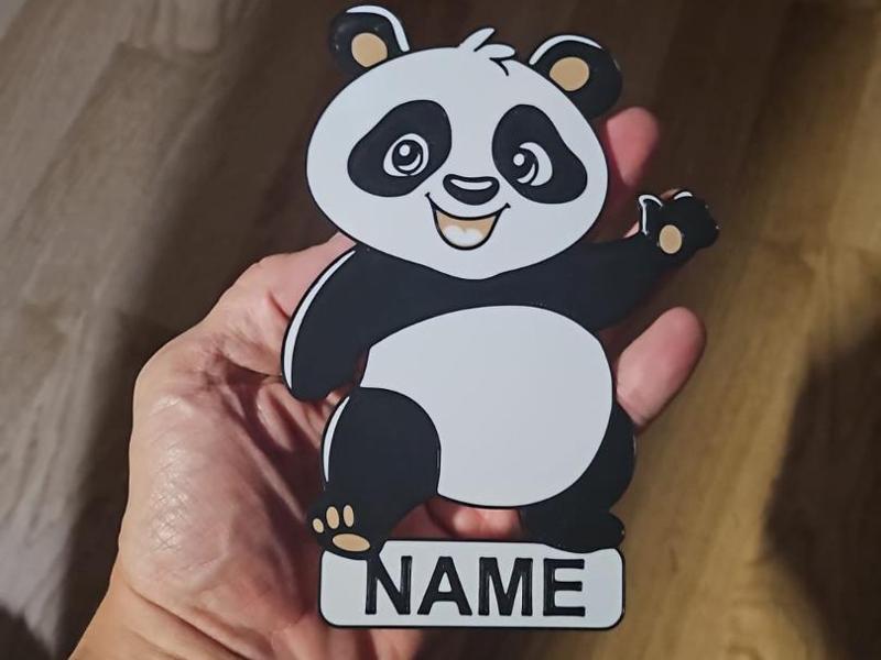 Panda bear - your name