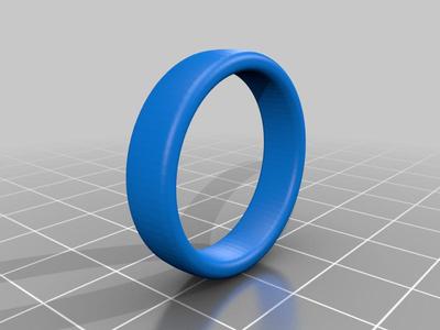 Simple Ring - Size 12.5