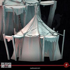 Warlord’s Tent, Bloodmoon Tribe