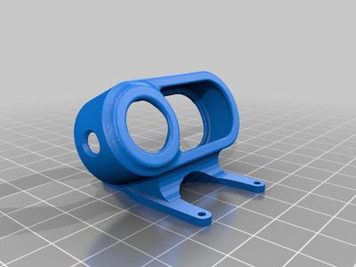 Insta360 Go mount for iflight DC3