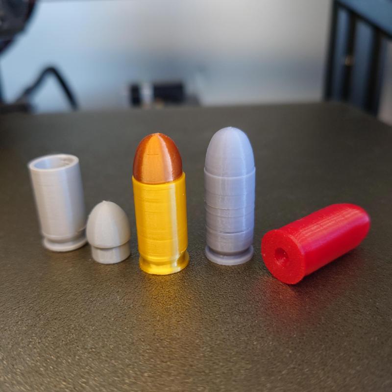 .45 ACP replica and snap cap